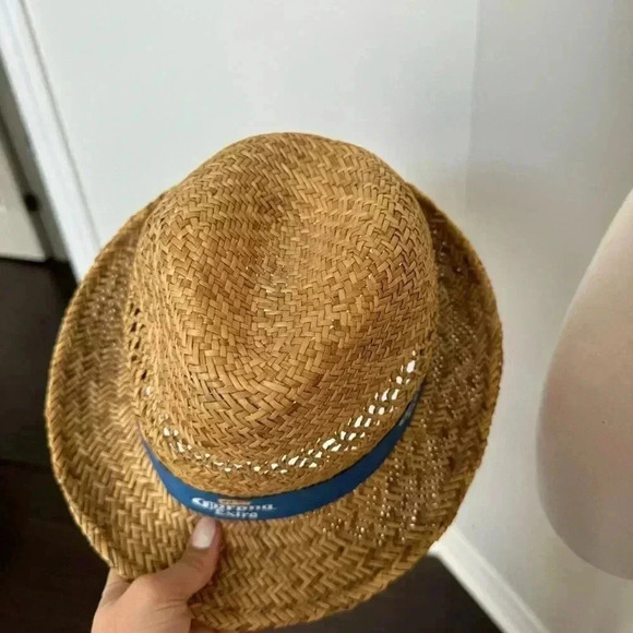 Corona festival  straw fedora hat - Picture 4 of 5